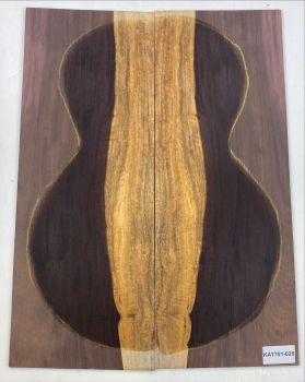 Back & Sides Mexican Rosewood with Sap, Western Size, FSC100%, U.P. #026